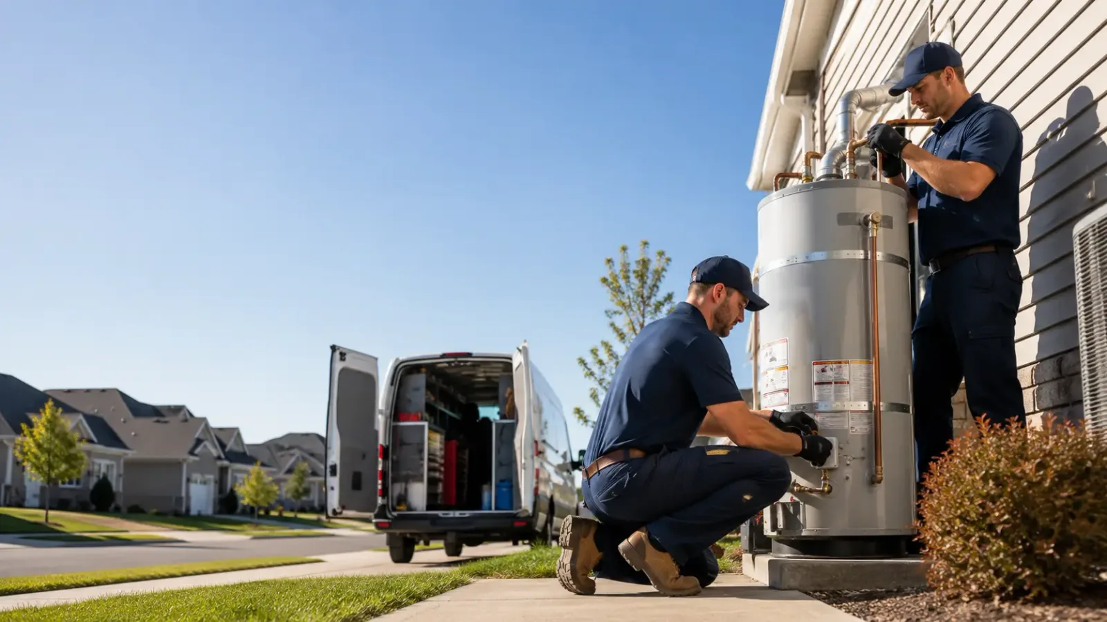 Water Heater Installation in Mcdonald, OH